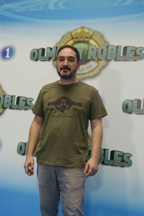 Presentación de la segunda temporada de la serie de TVE, &quot;Olmos y robles&quot;