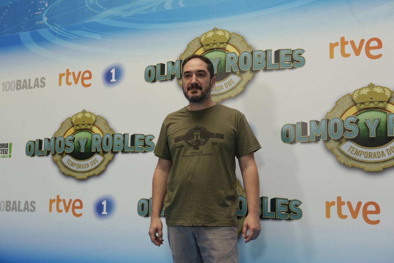 Presentación de la segunda temporada de la serie de TVE, &quot;Olmos y robles&quot;