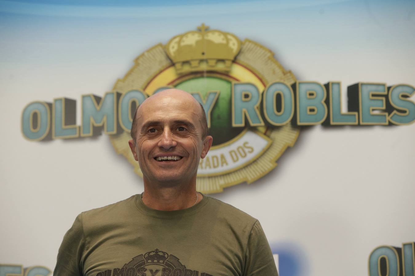 Presentación de la segunda temporada de la serie de TVE, &quot;Olmos y robles&quot;