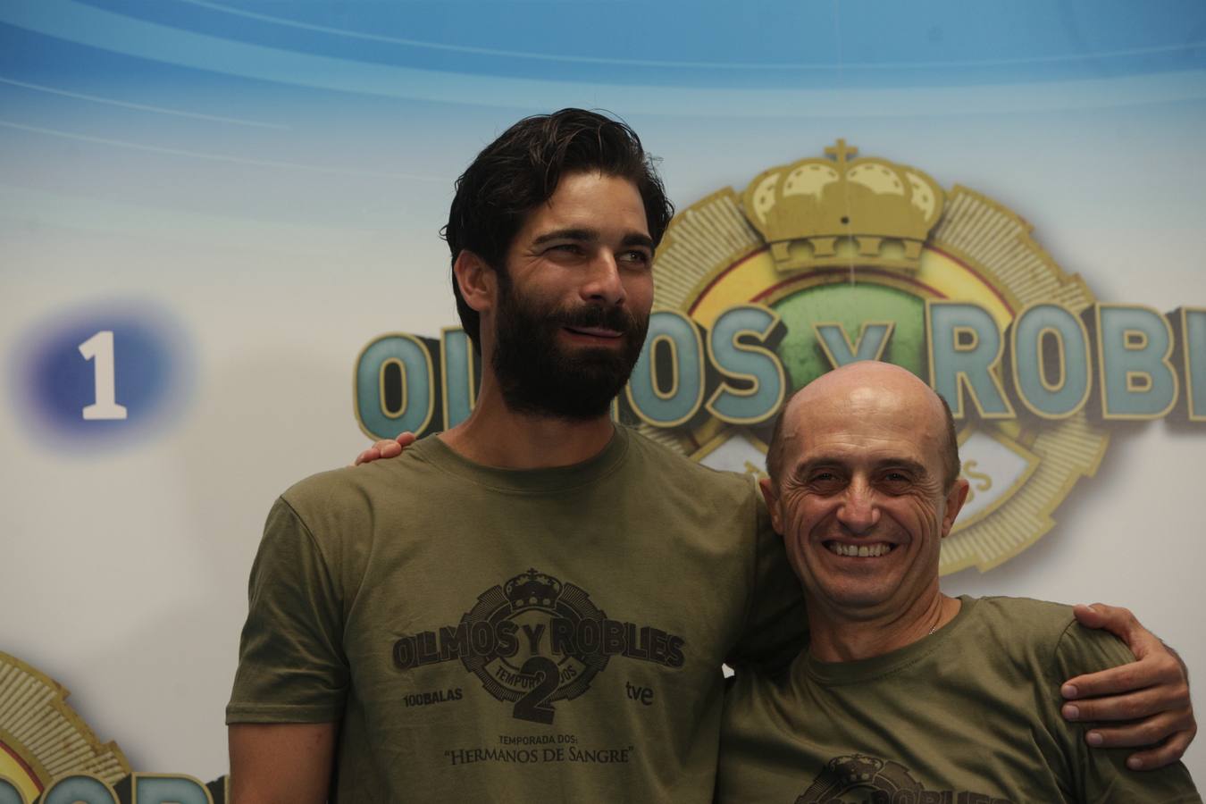 Presentación de la segunda temporada de la serie de TVE, &quot;Olmos y robles&quot;