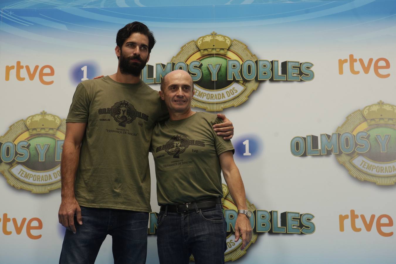 Presentación de la segunda temporada de la serie de TVE, &quot;Olmos y robles&quot;