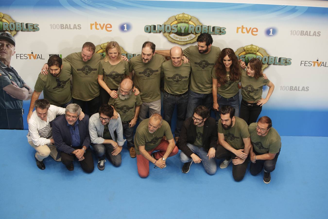 Presentación de la segunda temporada de la serie de TVE, &quot;Olmos y robles&quot;