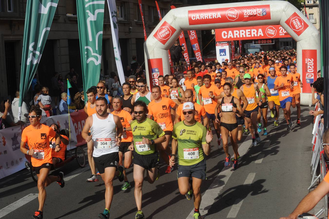 3ª carrera Ponle Freno en Vitoria