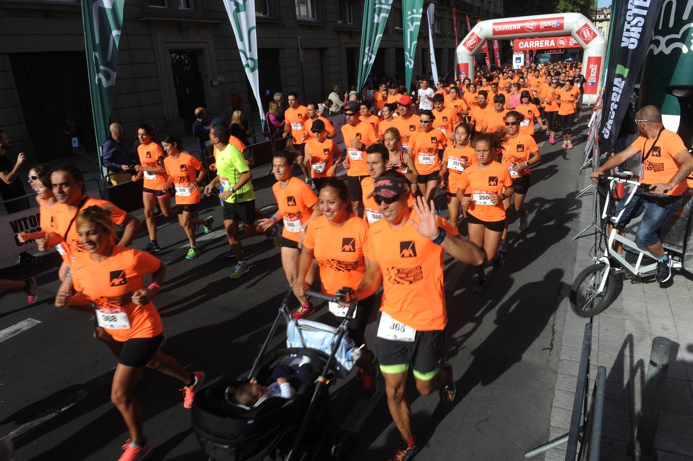 3ª carrera Ponle Freno en Vitoria
