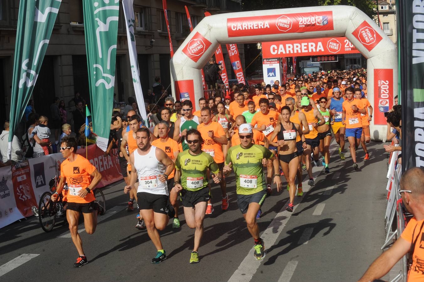 3ª carrera Ponle Freno en Vitoria