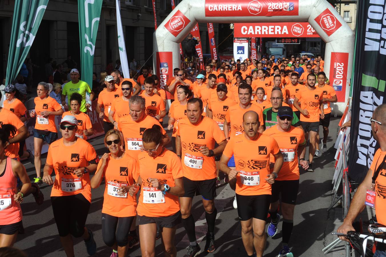 3ª carrera Ponle Freno en Vitoria