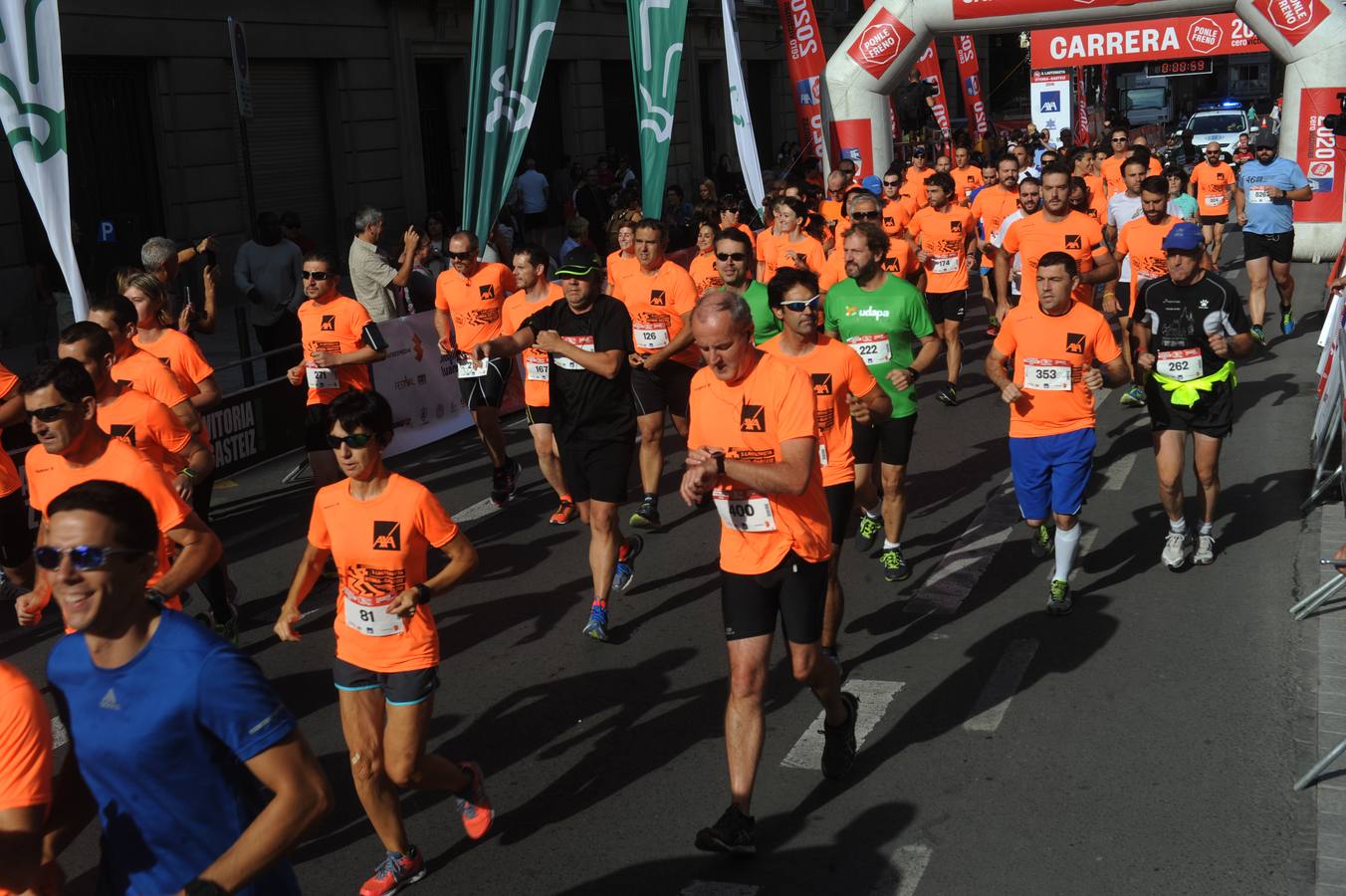 3ª carrera Ponle Freno en Vitoria