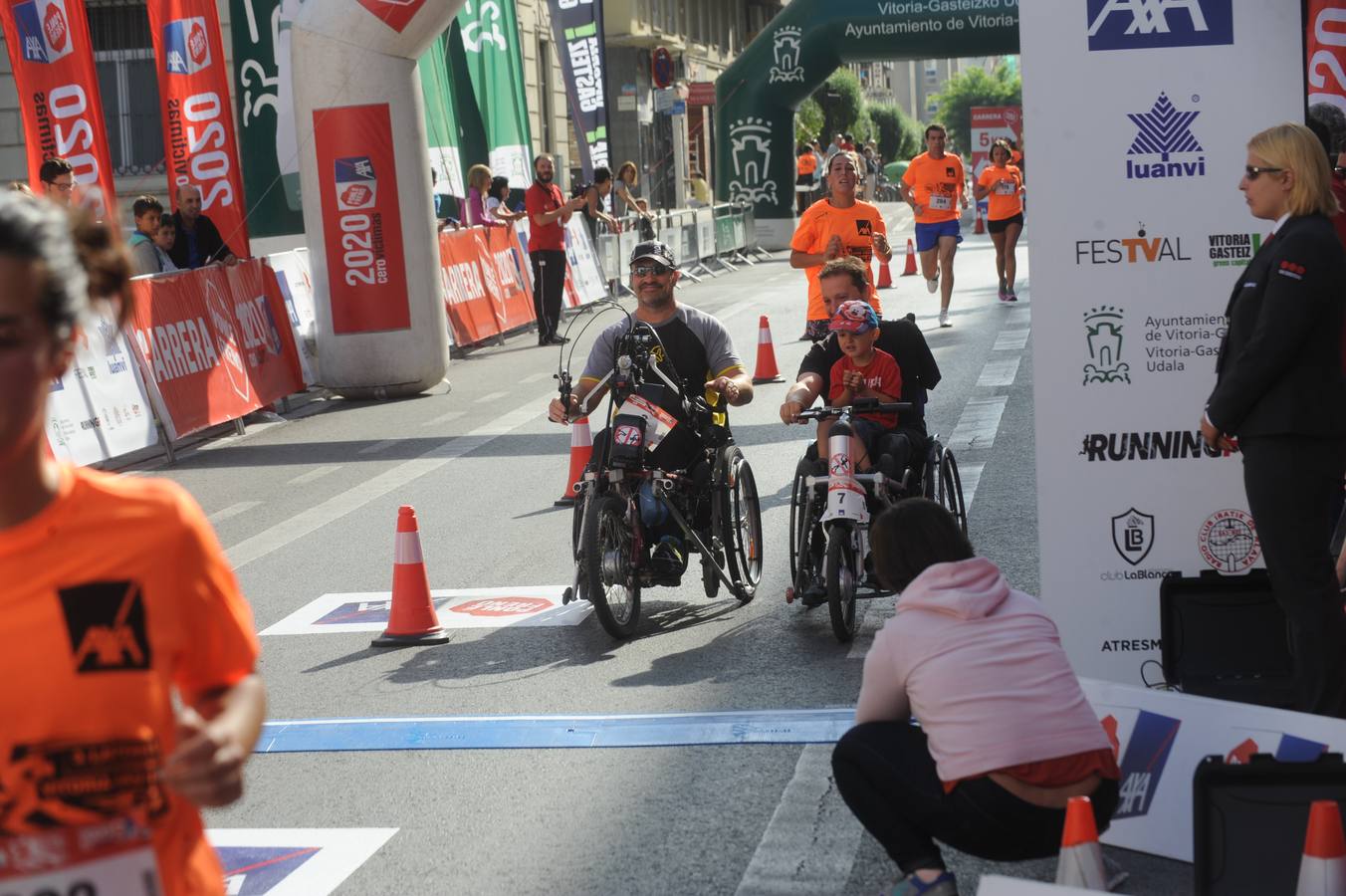 3ª carrera Ponle Freno en Vitoria