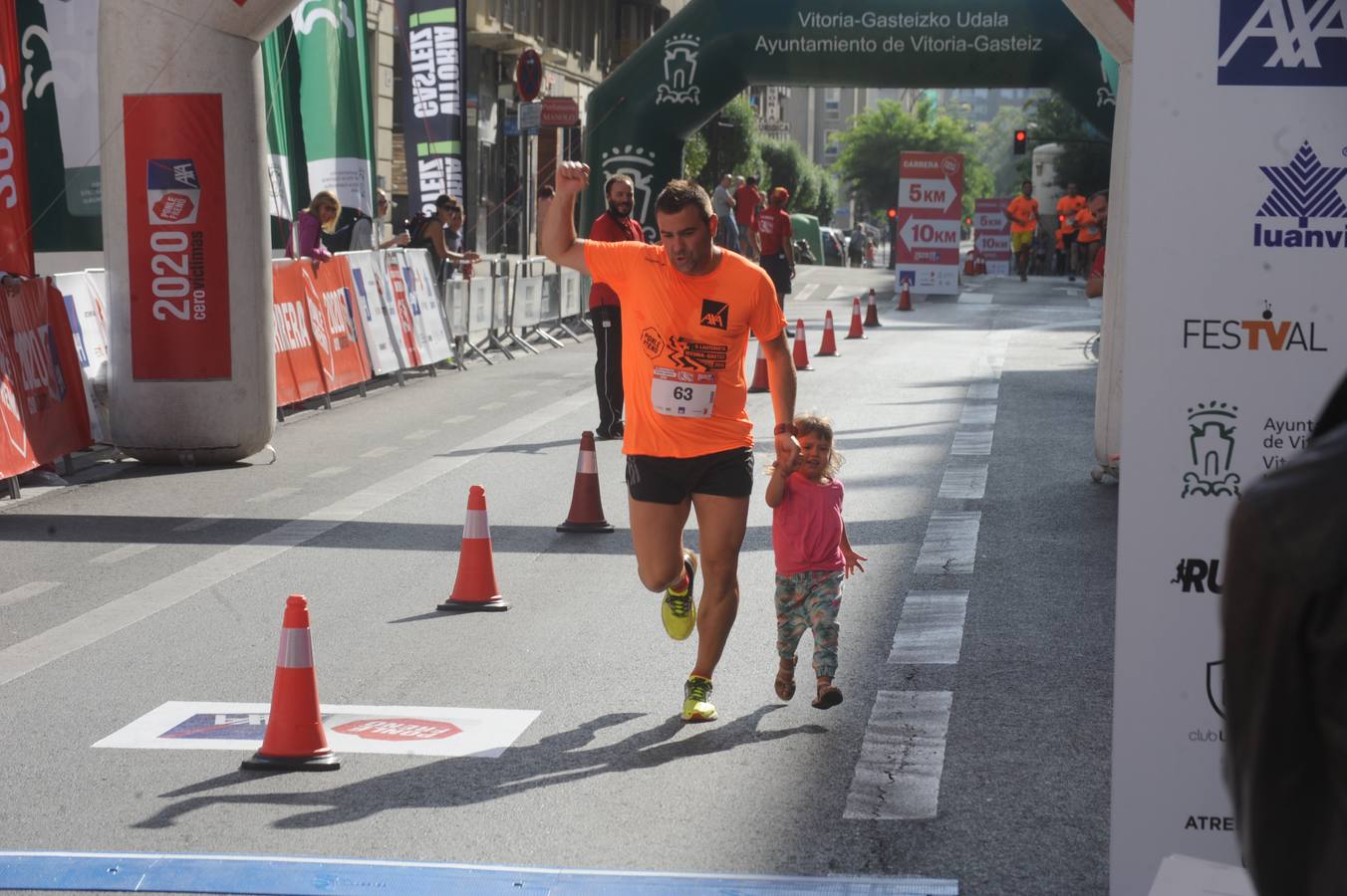 3ª carrera Ponle Freno en Vitoria