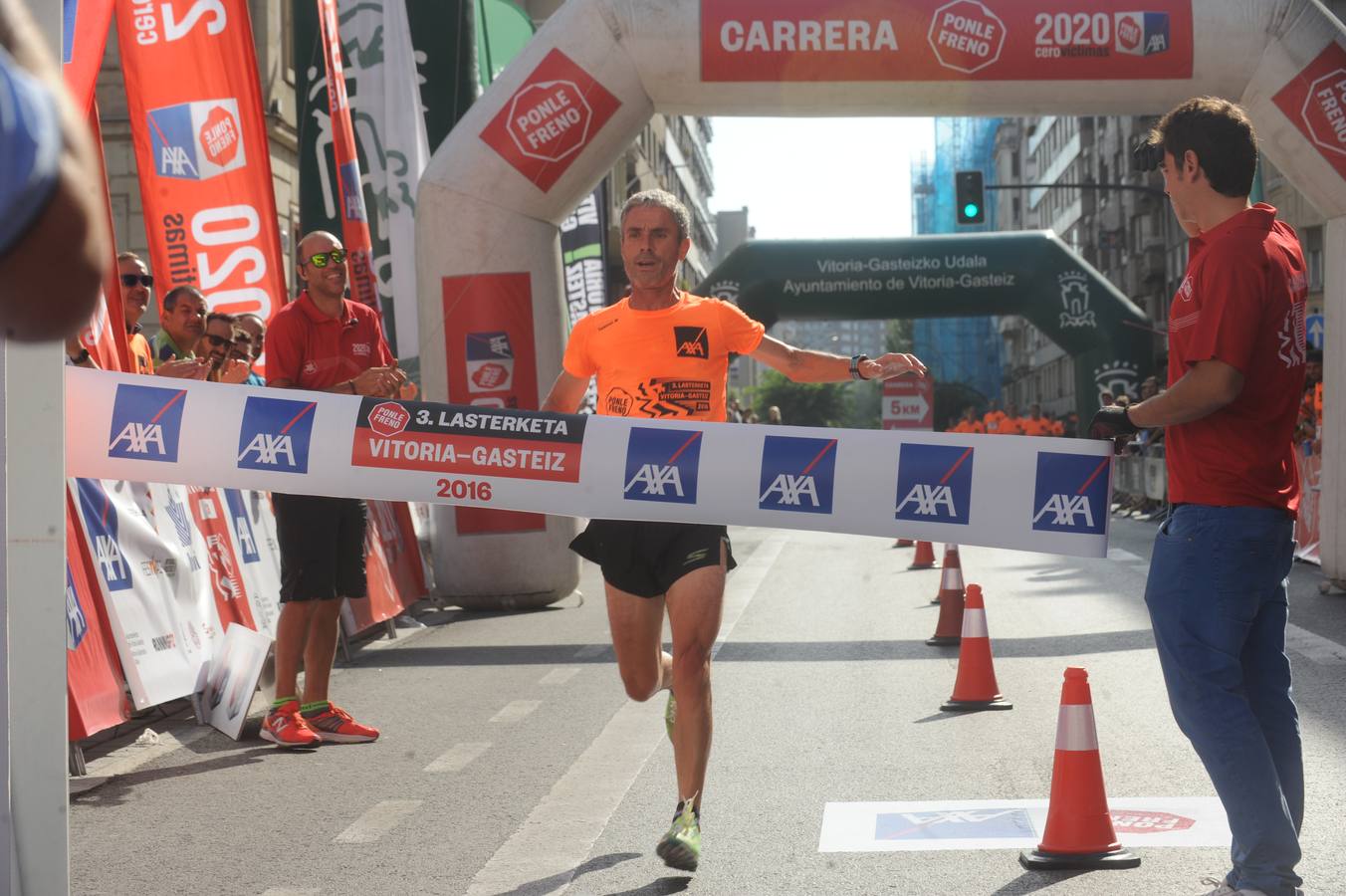 3ª carrera Ponle Freno en Vitoria