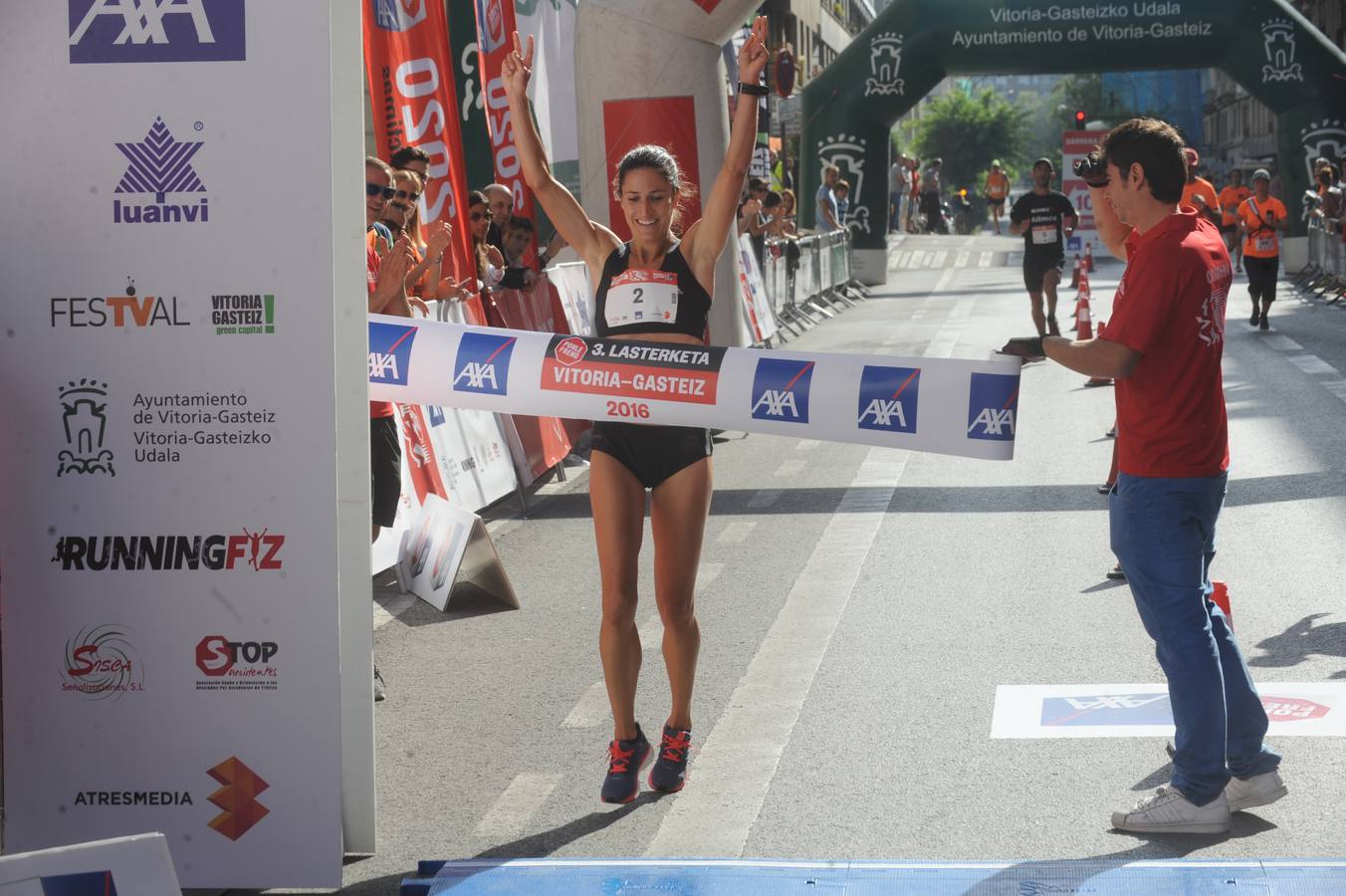 3ª carrera Ponle Freno en Vitoria
