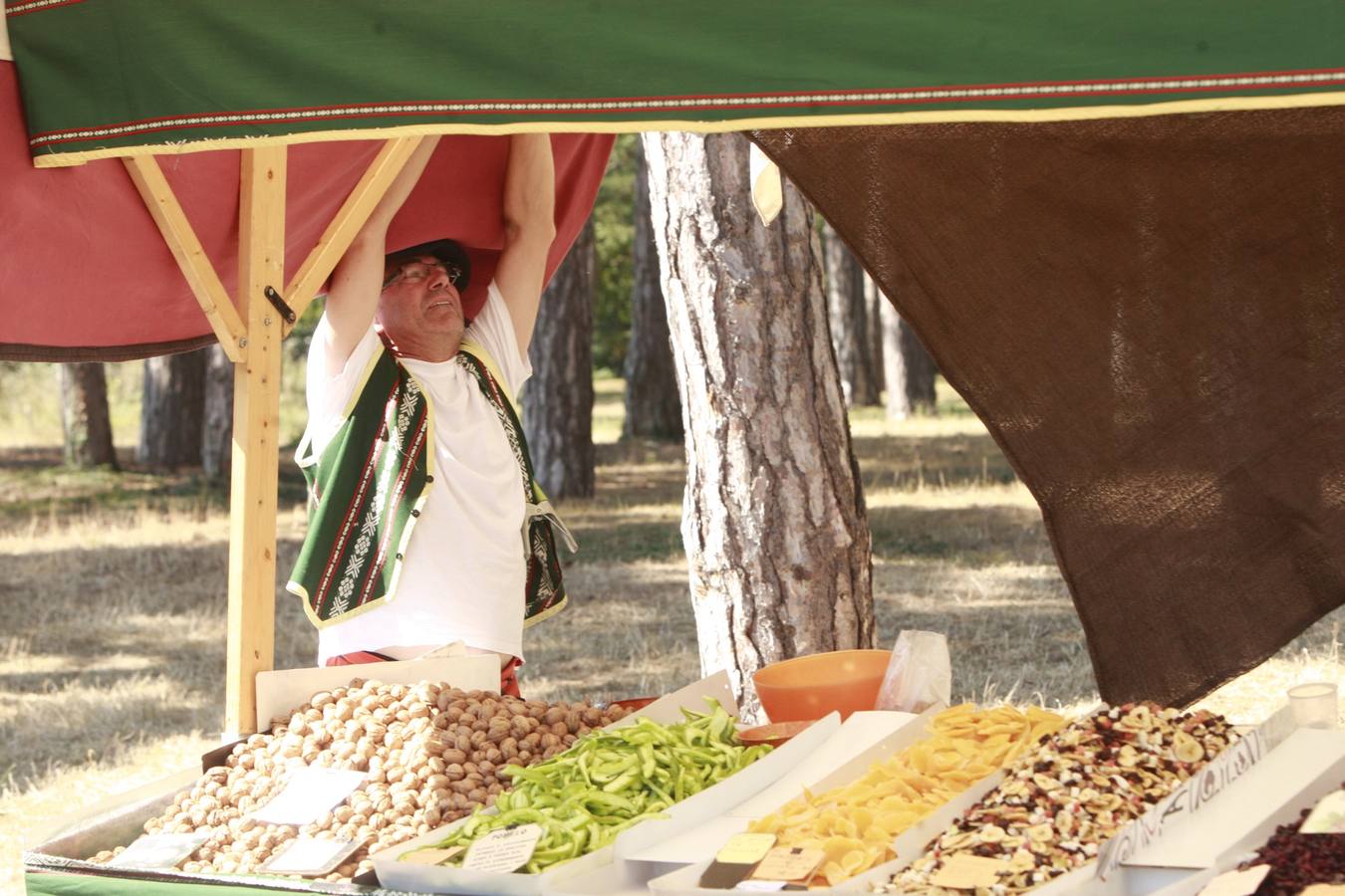 Calor, diversión y buenos alimentos en el día de Olárizu