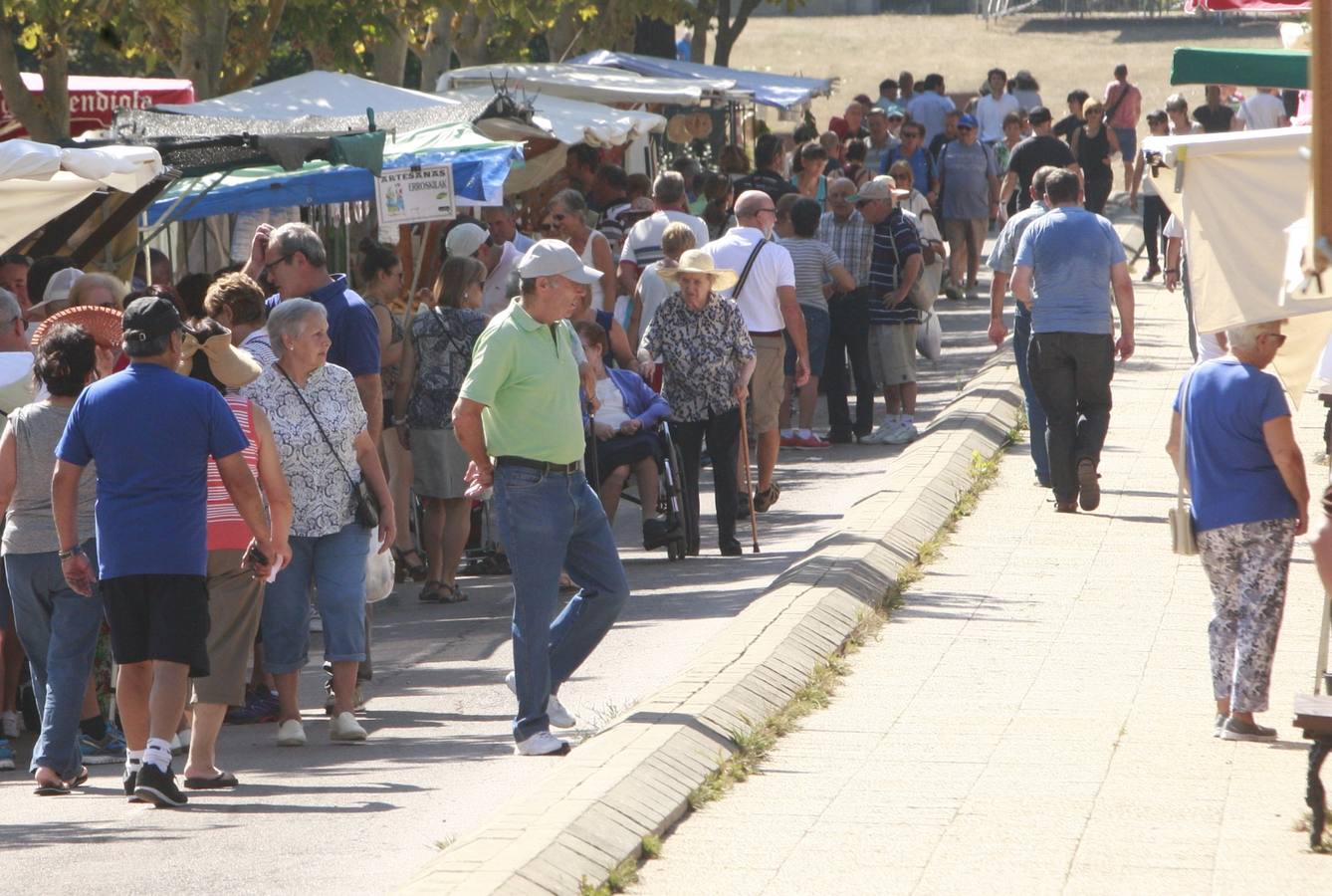 Calor, diversión y buenos alimentos en el día de Olárizu