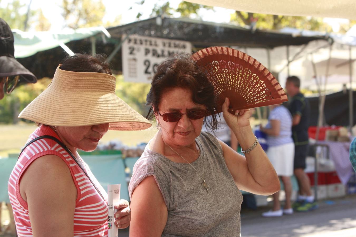 Calor, diversión y buenos alimentos en el día de Olárizu