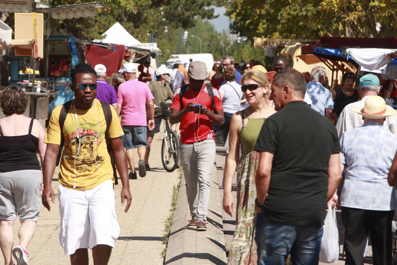 Calor, diversión y buenos alimentos en el día de Olárizu