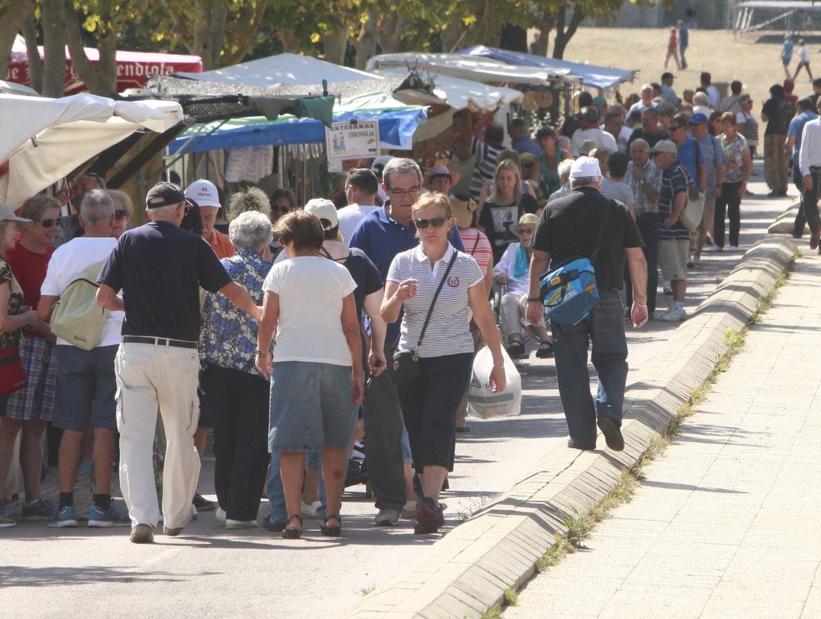 Calor, diversión y buenos alimentos en el día de Olárizu