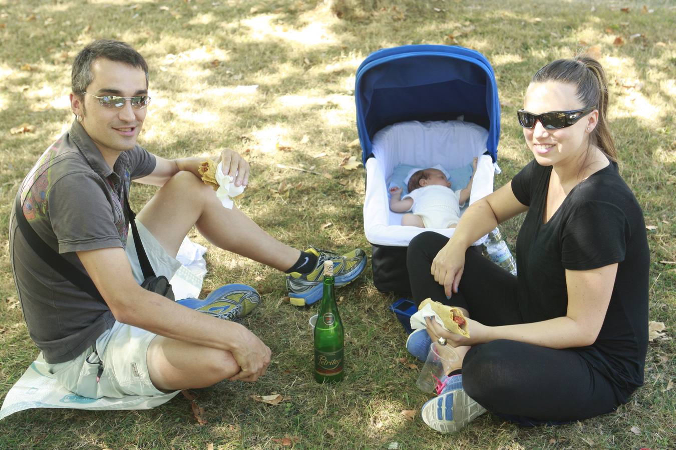 Calor, diversión y buenos alimentos en el día de Olárizu