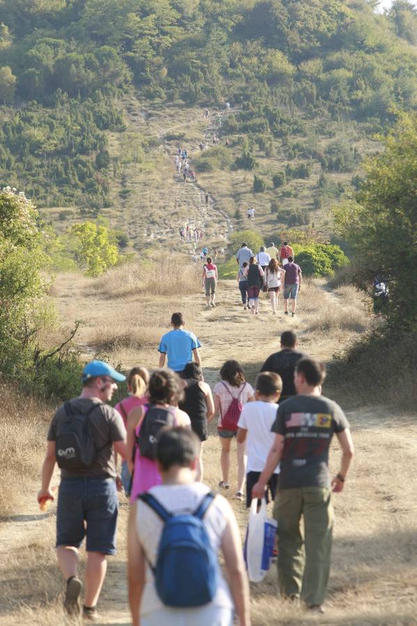 Calor, diversión y buenos alimentos en el día de Olárizu