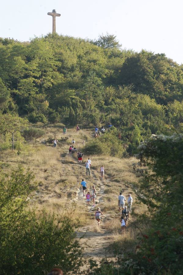 Calor, diversión y buenos alimentos en el día de Olárizu
