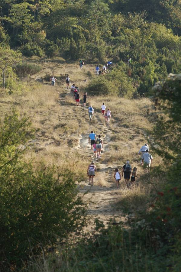 Calor, diversión y buenos alimentos en el día de Olárizu