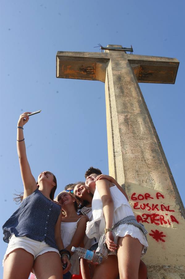 Calor, diversión y buenos alimentos en el día de Olárizu