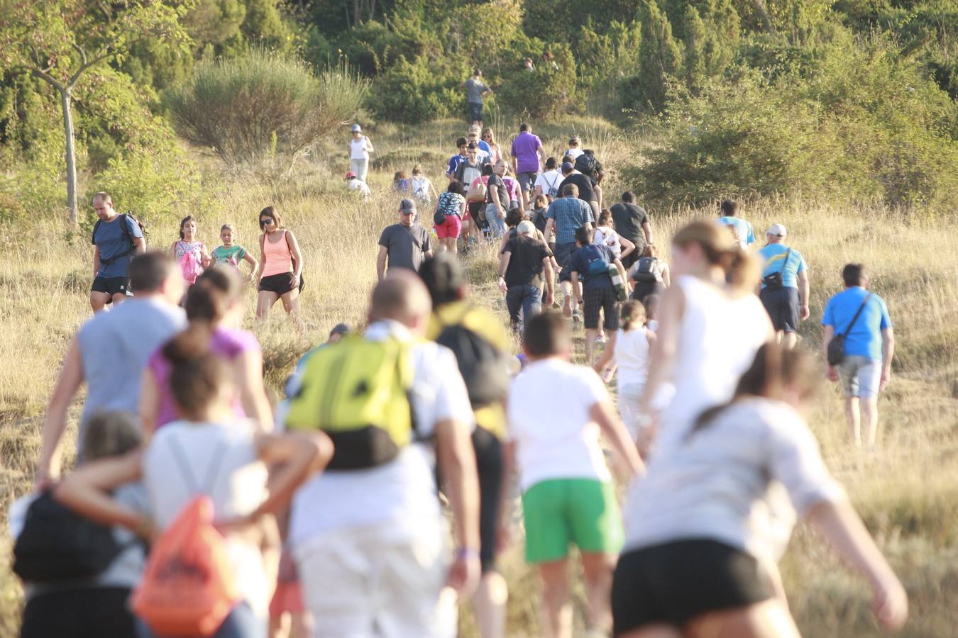 Calor, diversión y buenos alimentos en el día de Olárizu