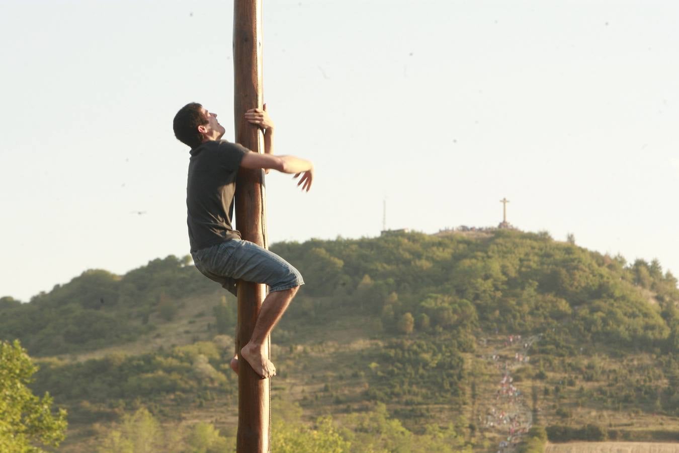 Calor, diversión y buenos alimentos en el día de Olárizu