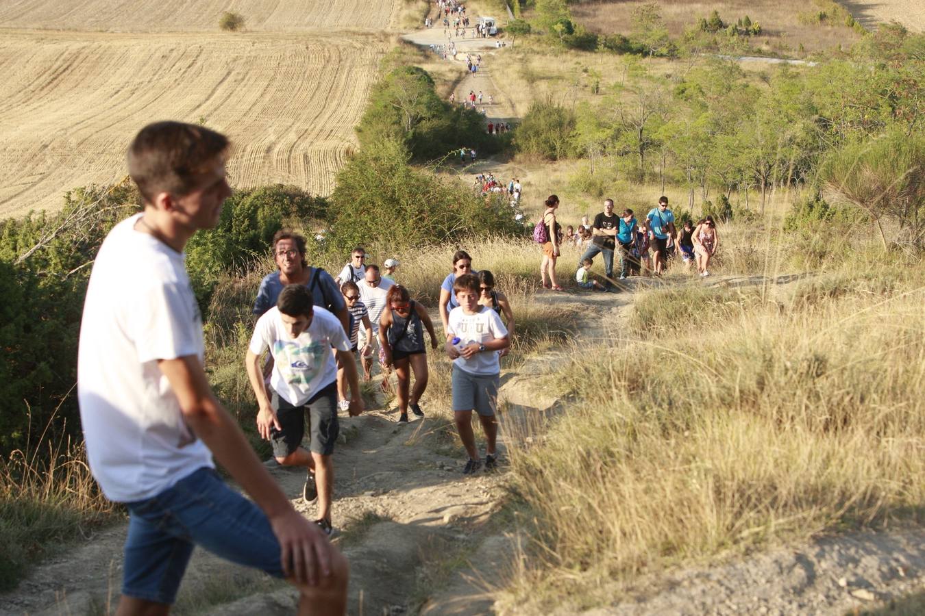 Calor, diversión y buenos alimentos en el día de Olárizu