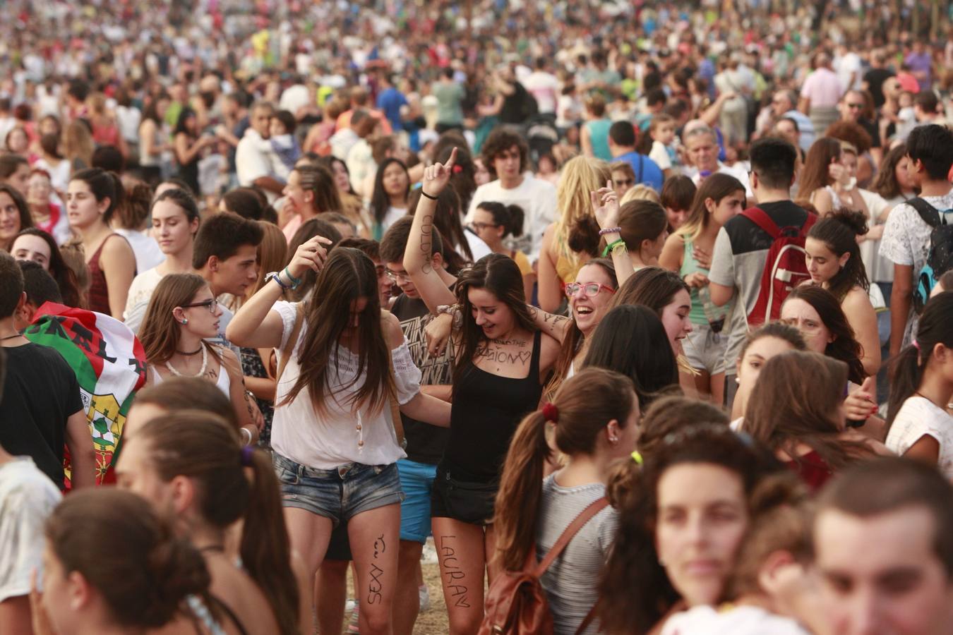 Calor, diversión y buenos alimentos en el día de Olárizu