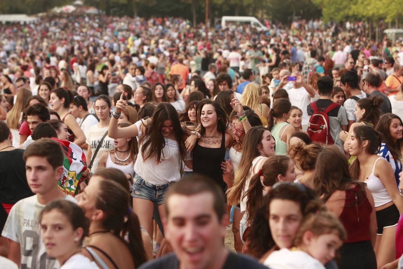 Calor, diversión y buenos alimentos en el día de Olárizu