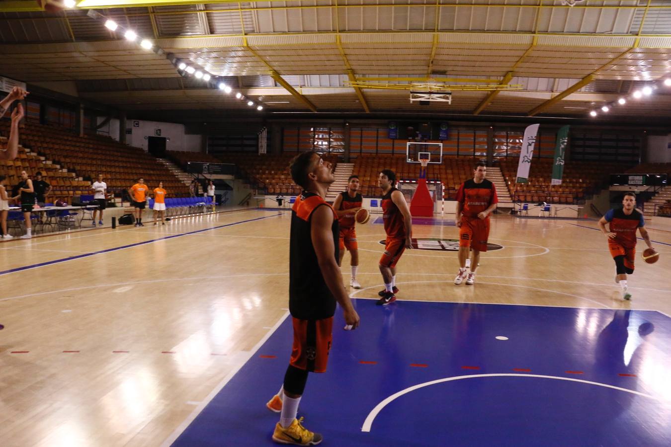 Araberri se pone en marcha