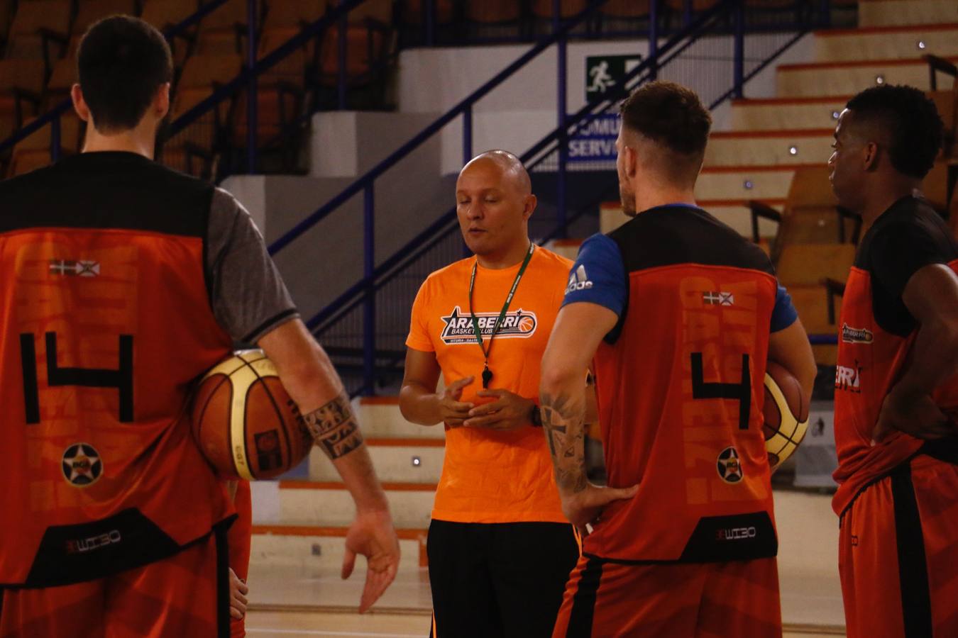 Araberri se pone en marcha