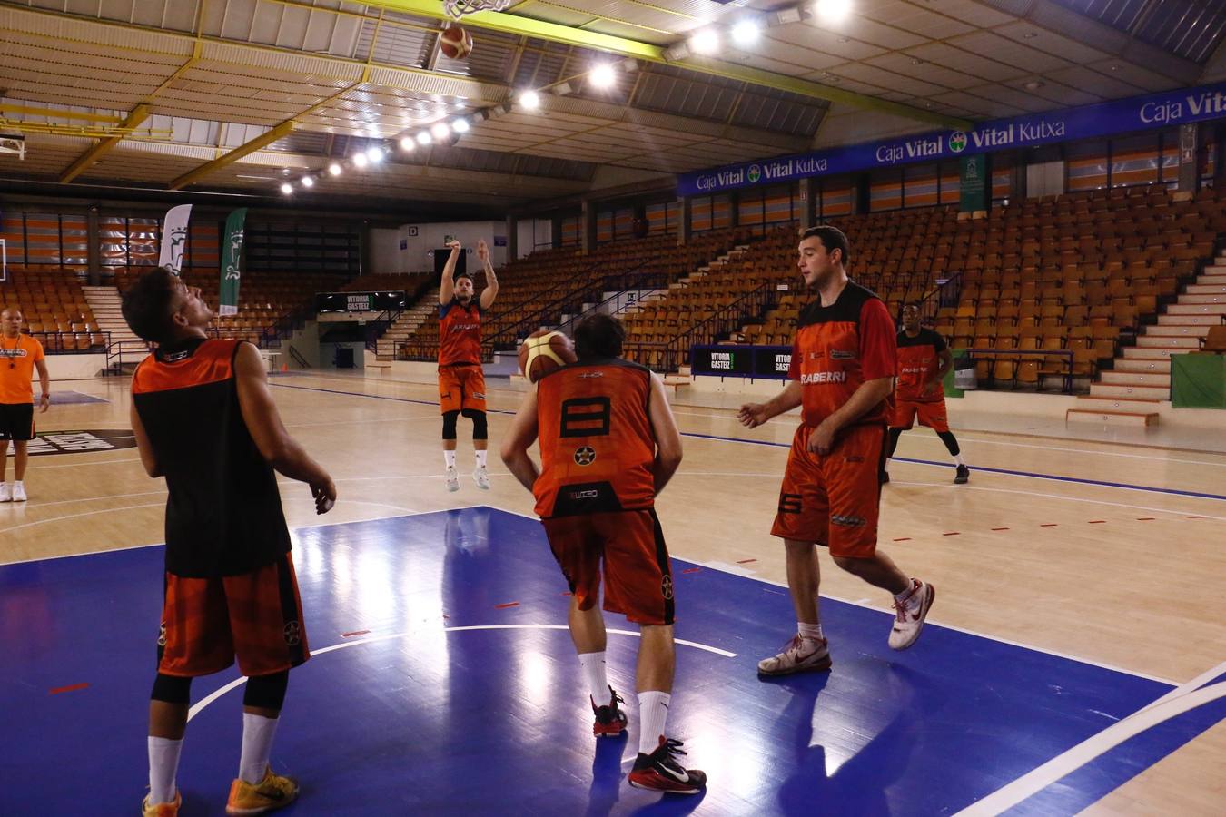 Araberri se pone en marcha