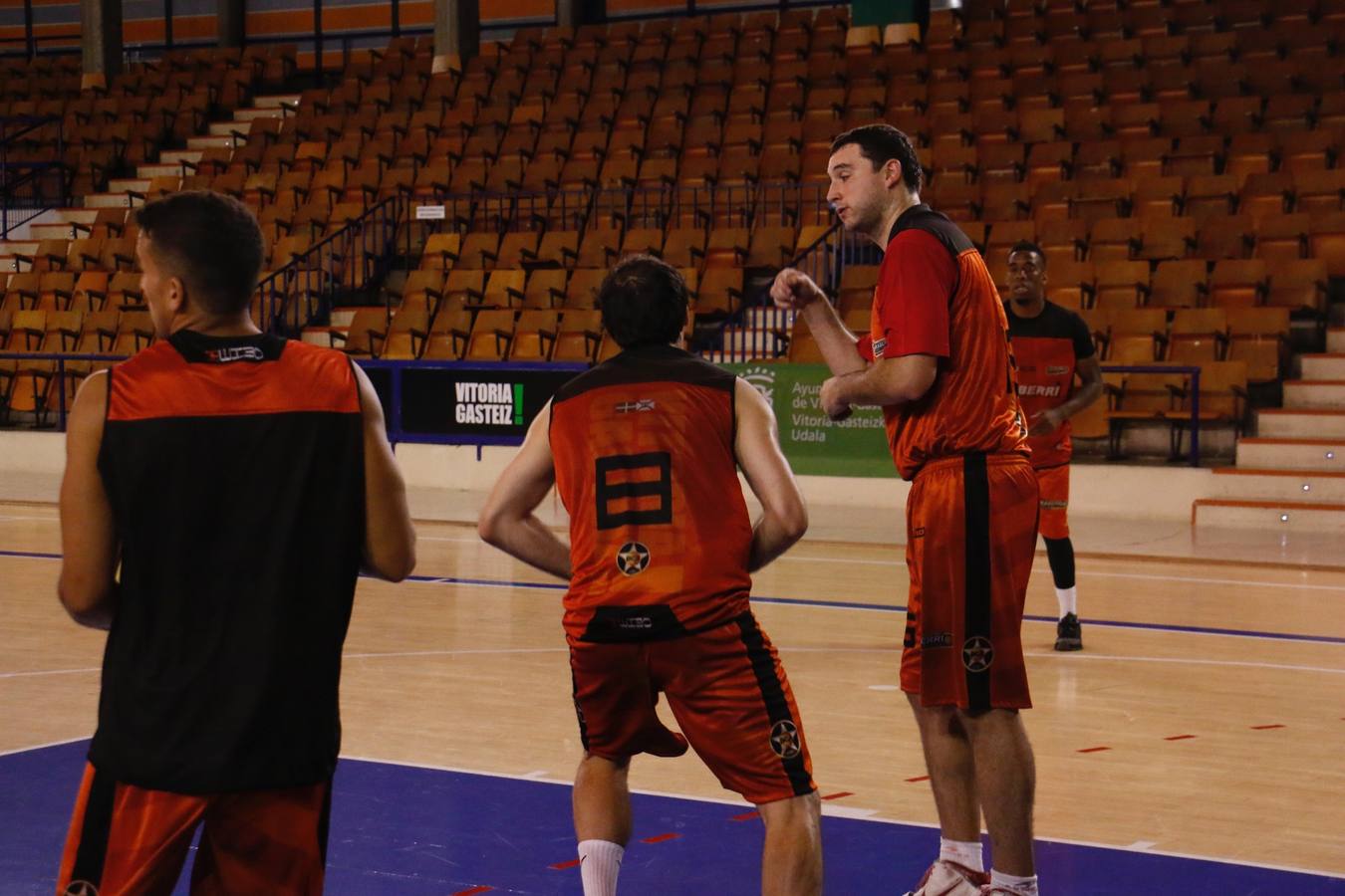 Araberri se pone en marcha