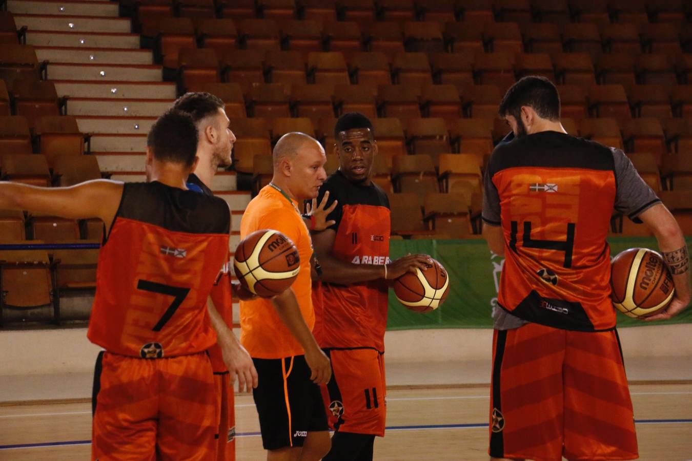 Araberri se pone en marcha