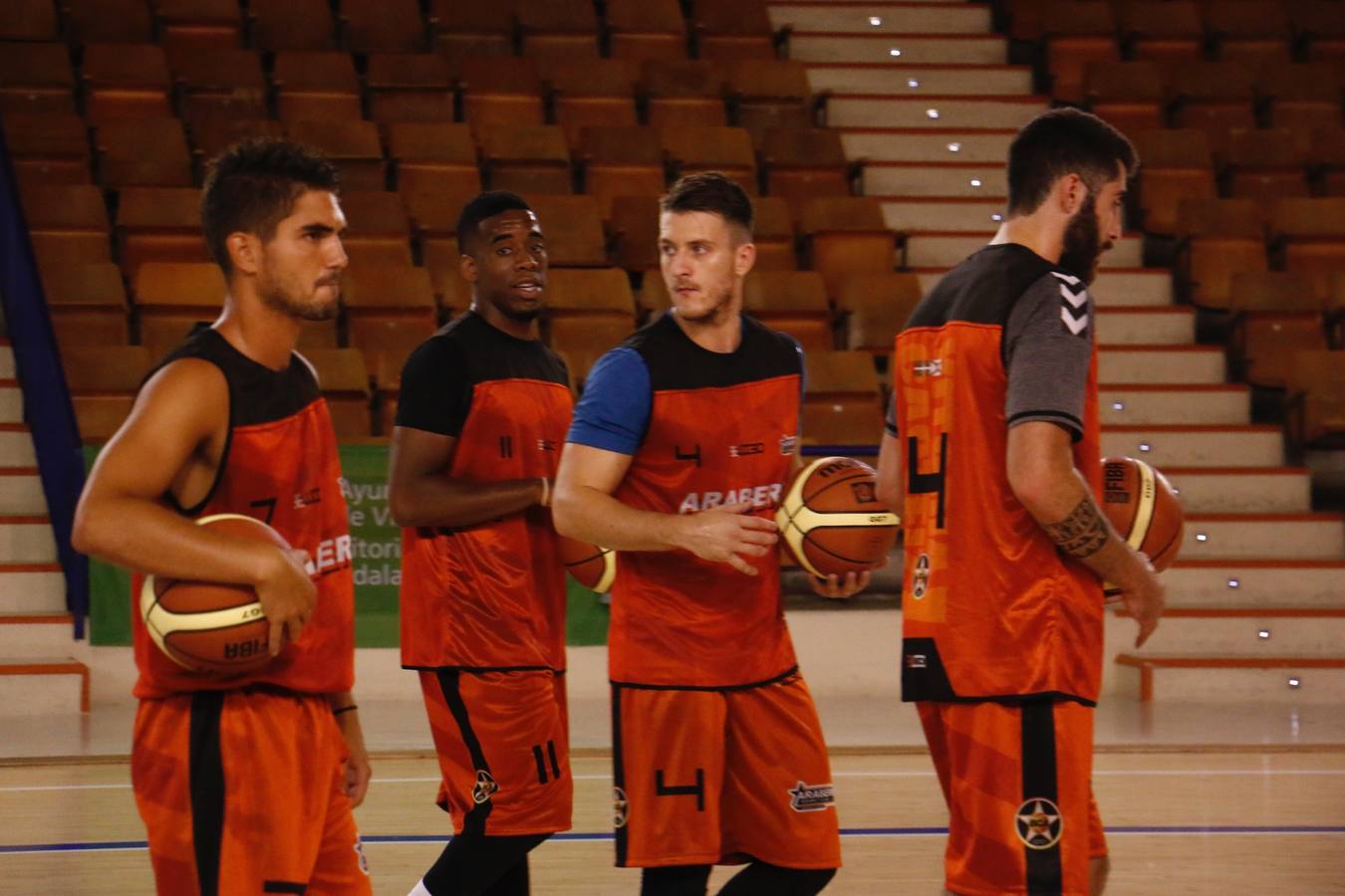 Araberri se pone en marcha