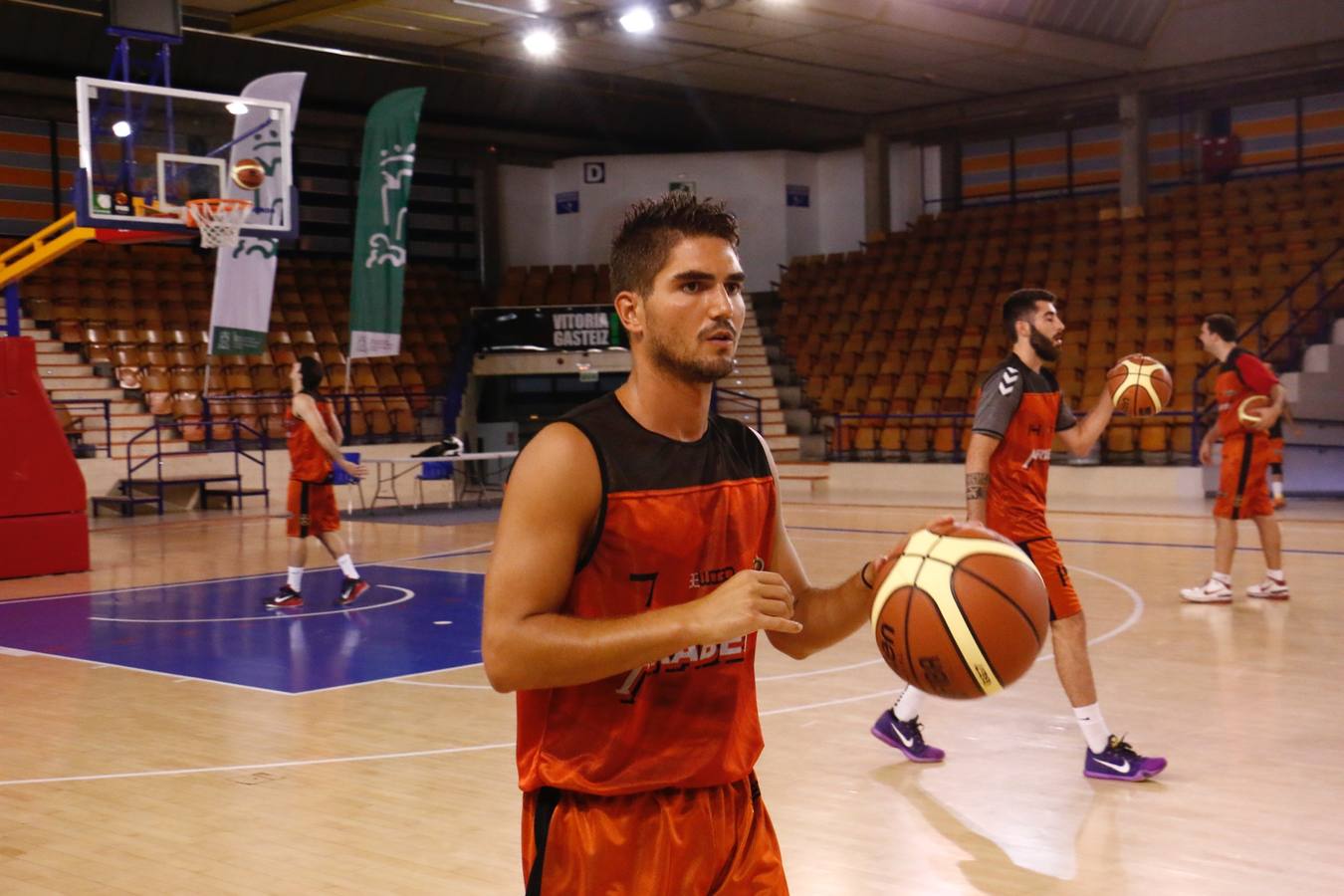 Araberri se pone en marcha