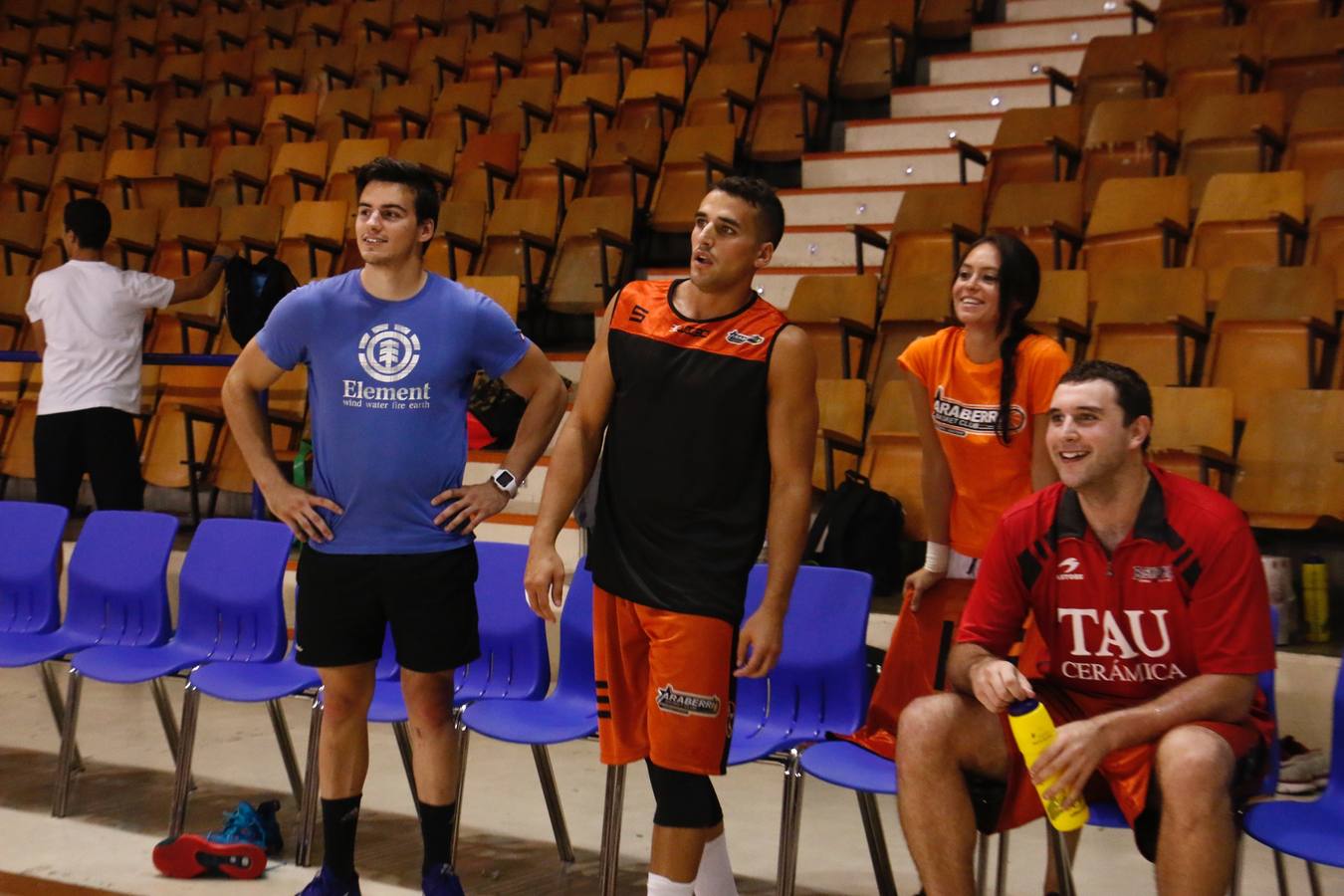 Araberri se pone en marcha