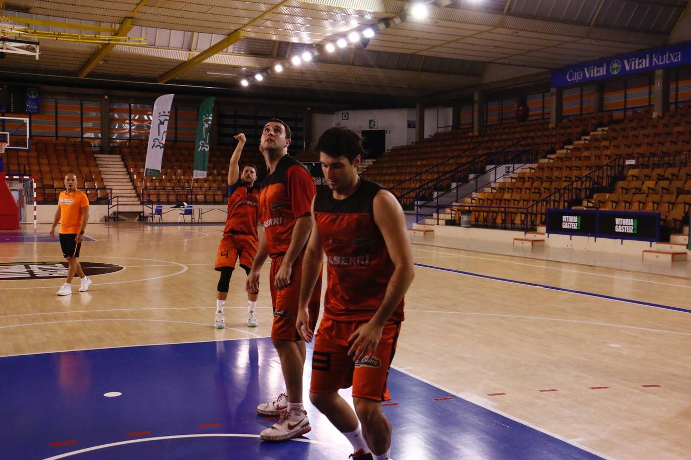 Araberri se pone en marcha