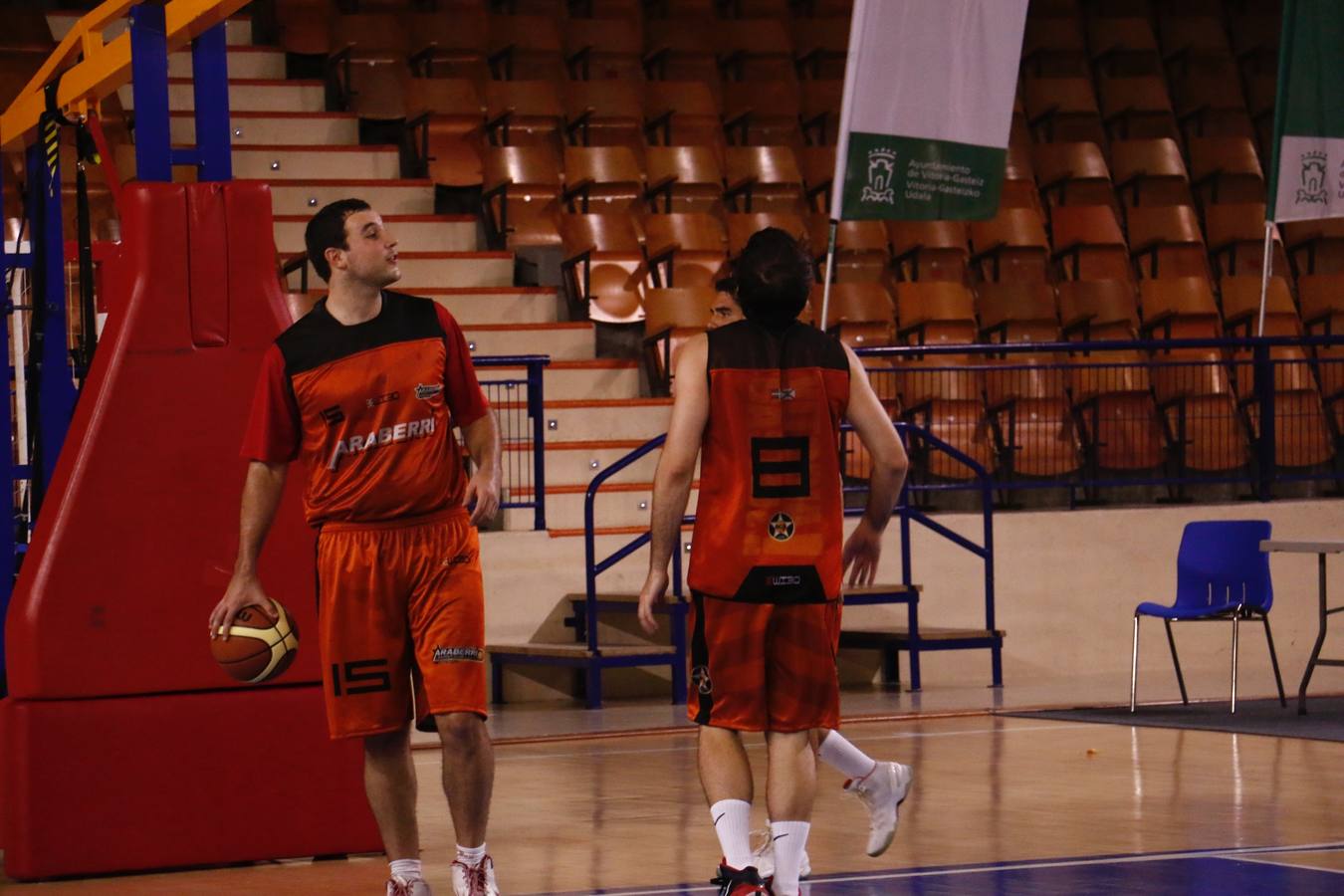 Araberri se pone en marcha