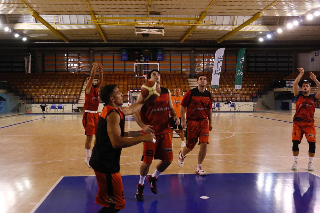 Araberri se pone en marcha