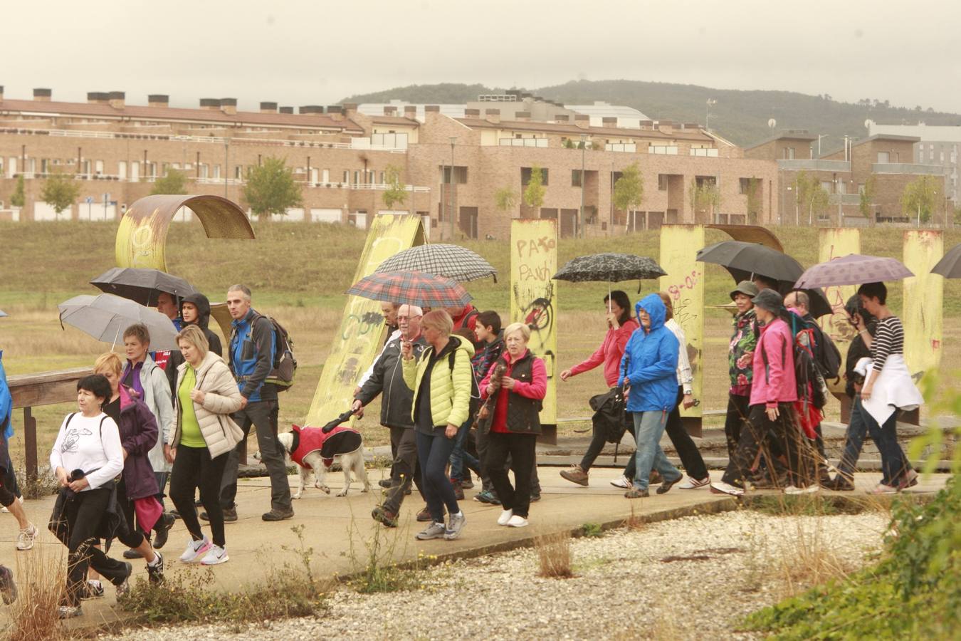 Nueva Marcha Green organizada por EL CORREO