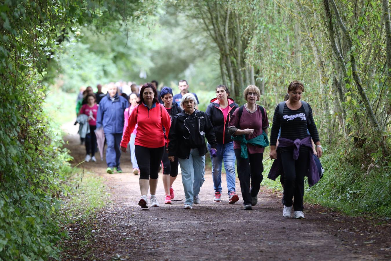 Nueva Marcha Green organizada por EL CORREO