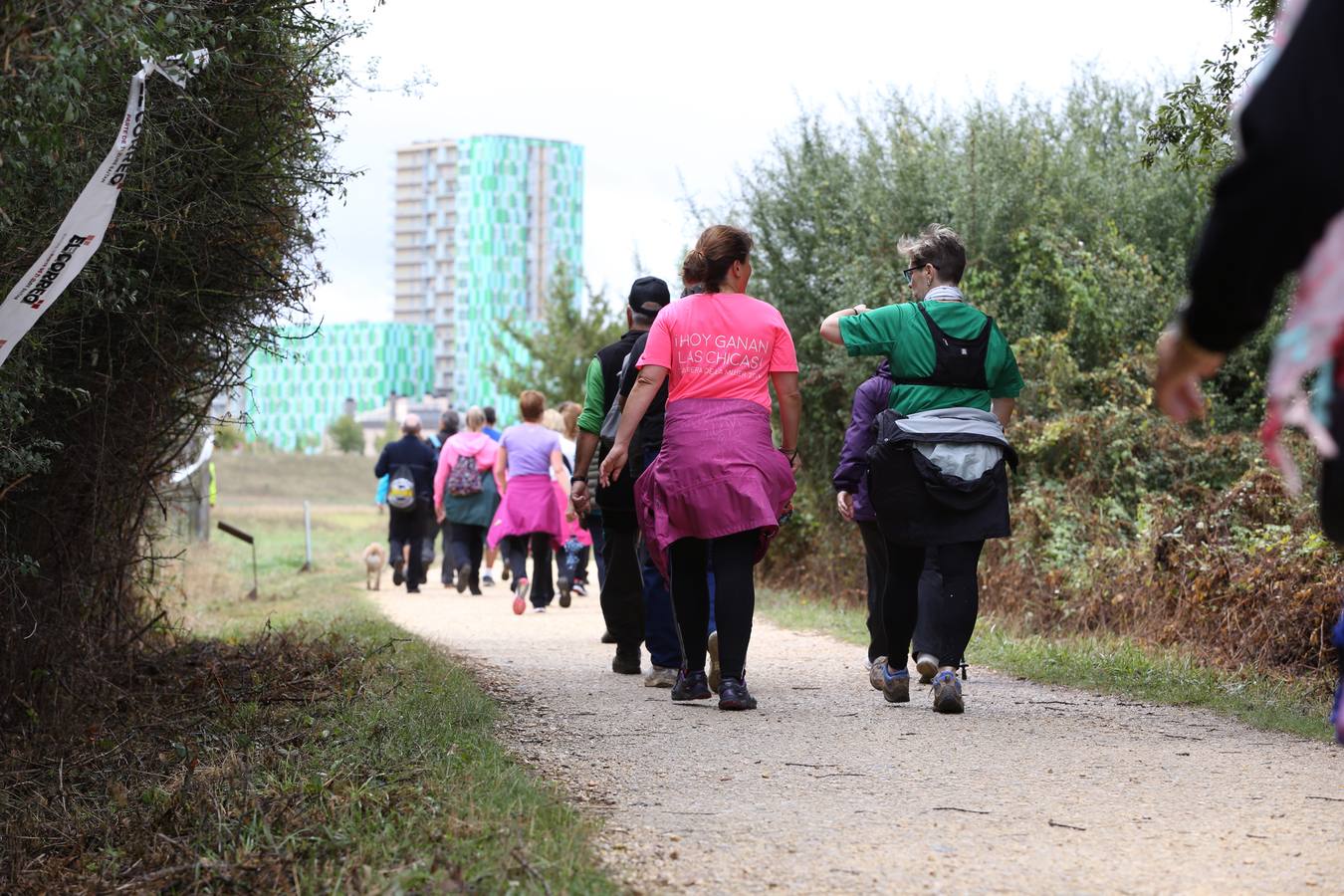 Nueva Marcha Green organizada por EL CORREO