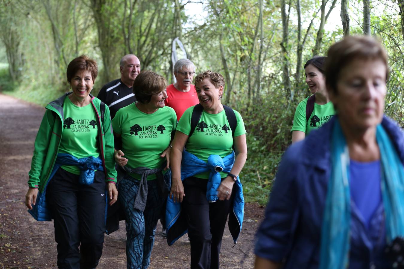 Nueva Marcha Green organizada por EL CORREO