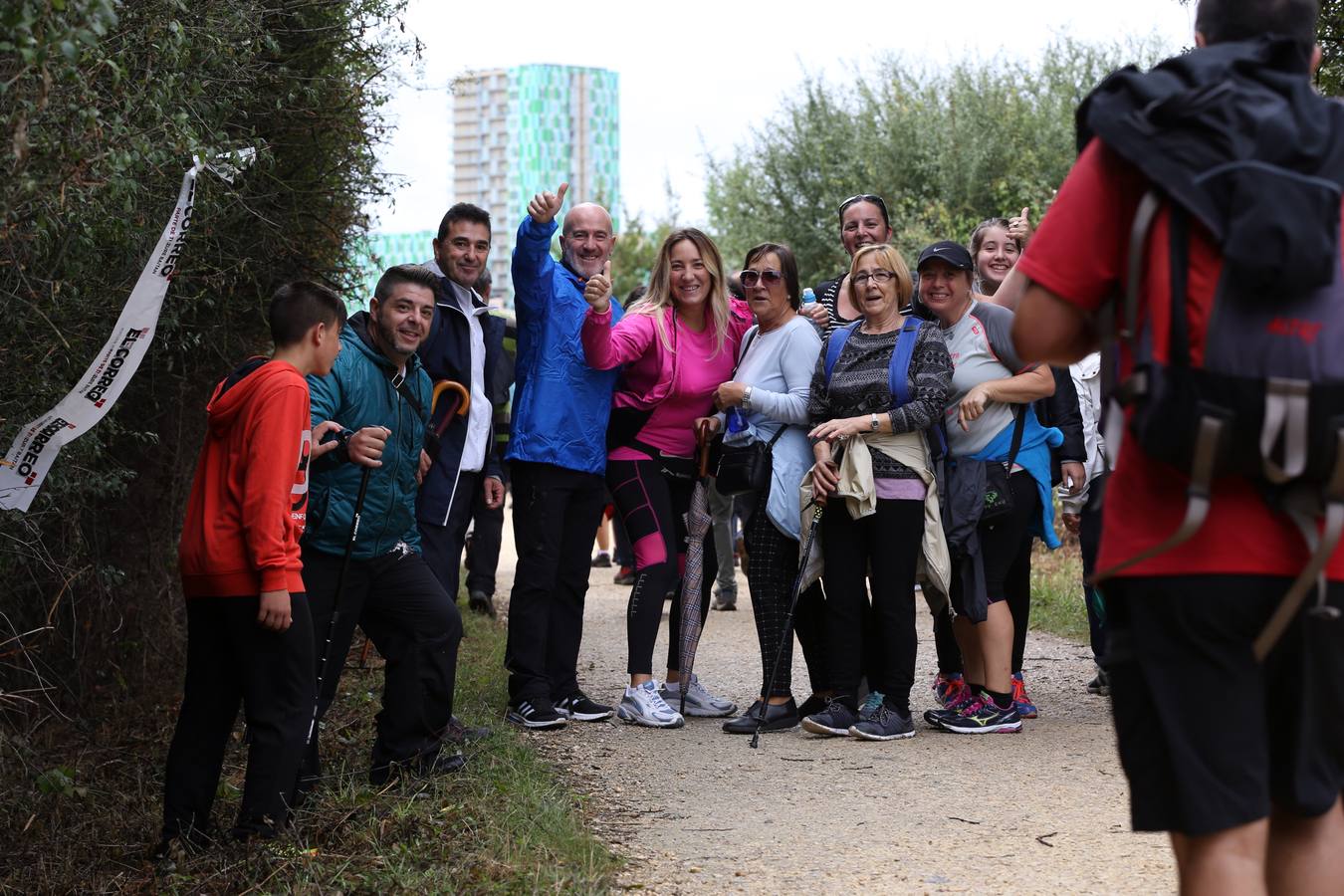 Nueva Marcha Green organizada por EL CORREO