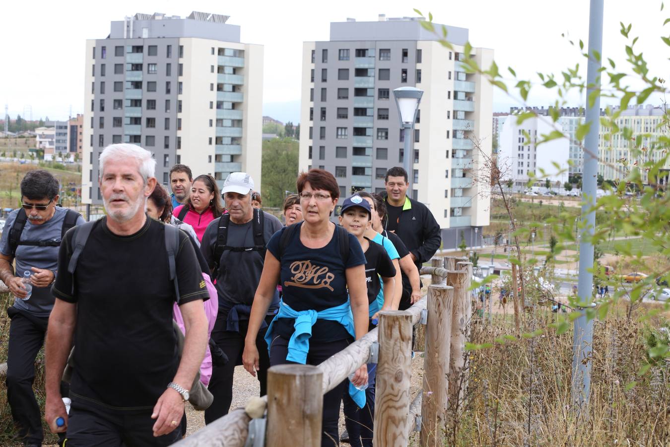 Nueva Marcha Green organizada por EL CORREO