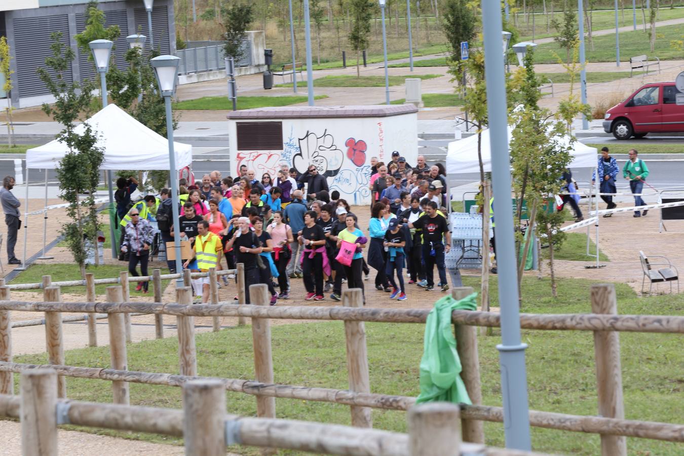 Nueva Marcha Green organizada por EL CORREO
