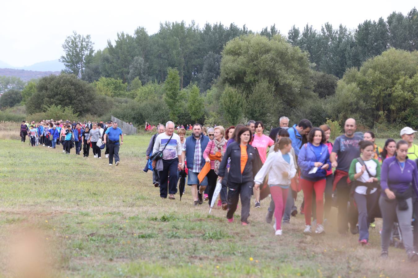 Nueva Marcha Green organizada por EL CORREO