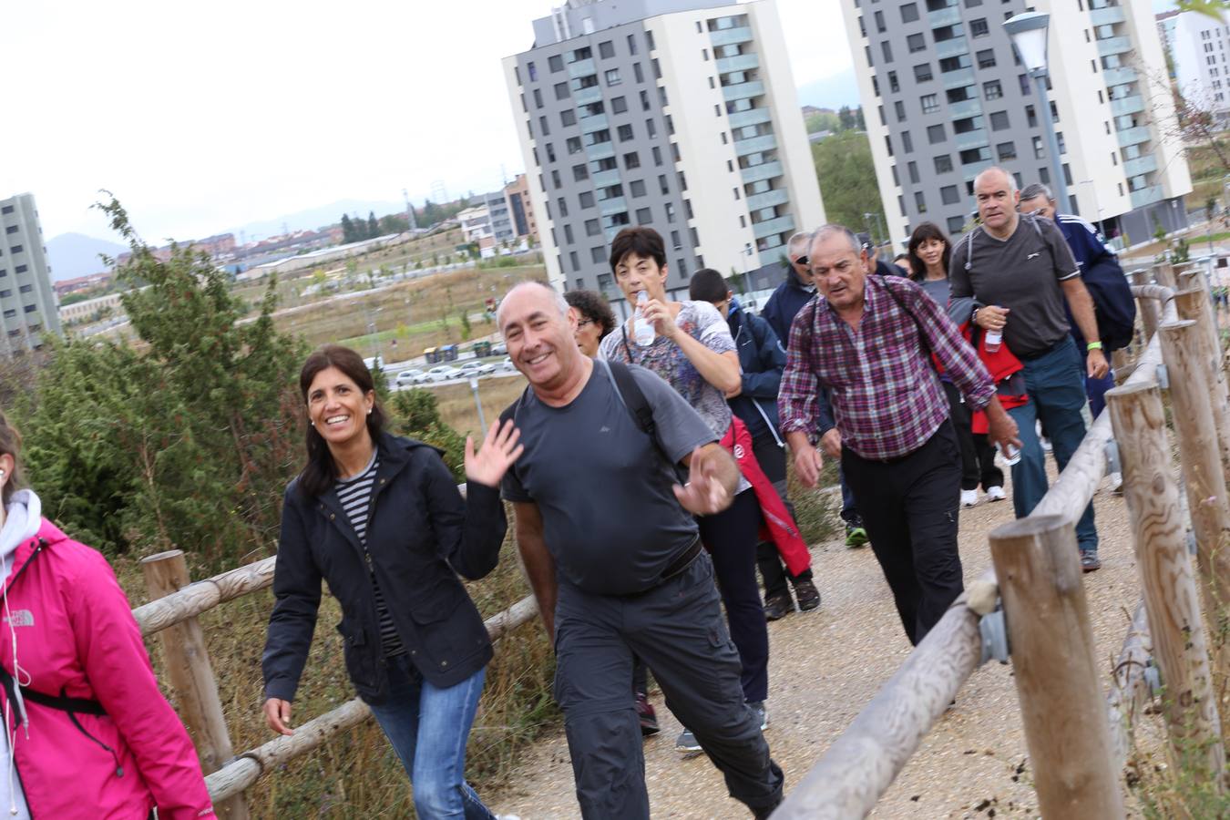 Nueva Marcha Green organizada por EL CORREO